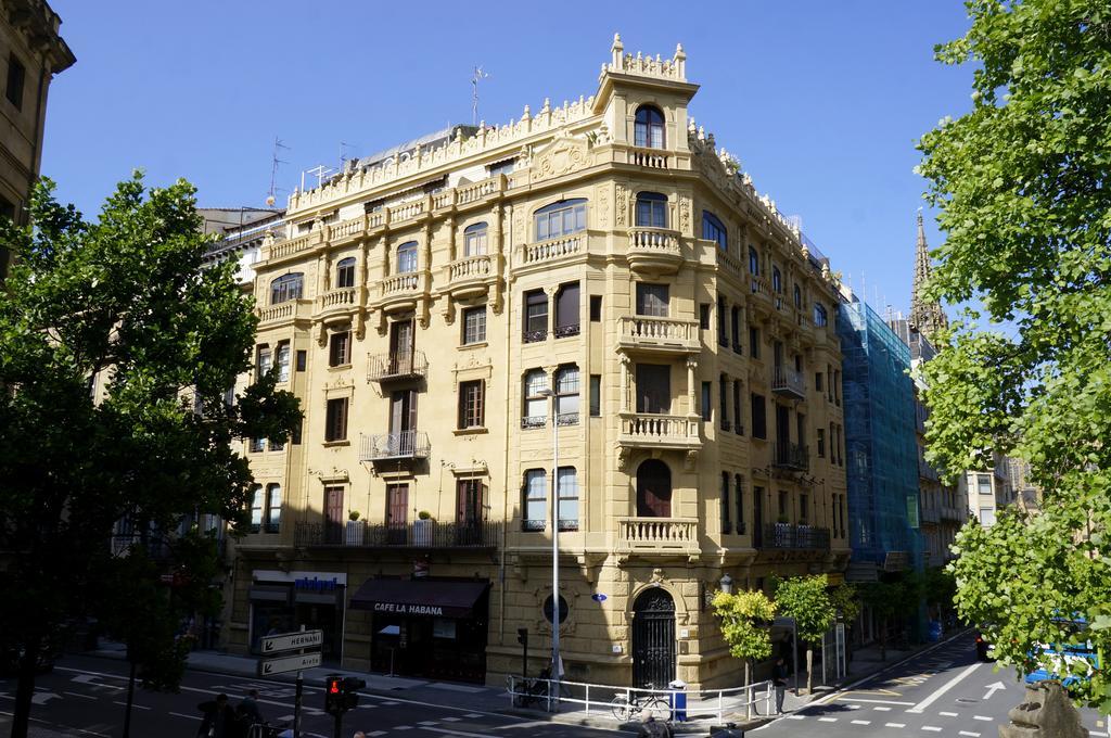 Hotel Loaldia San Sebastián Zewnętrze zdjęcie